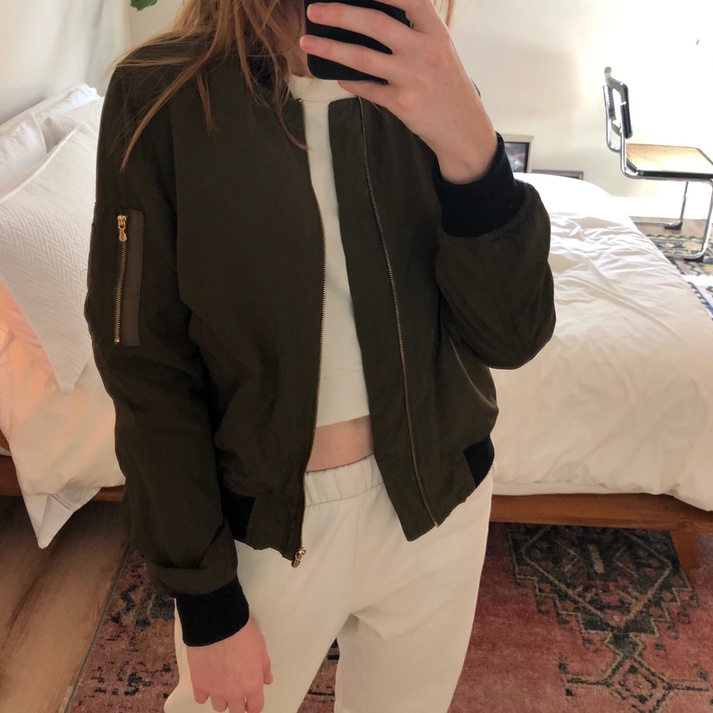 Bomber Jacket
